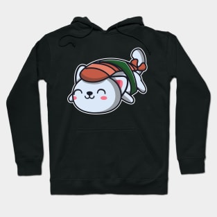 Cute Sushi Cat Japanese Food And Cat Lovers Kids Gift product Hoodie